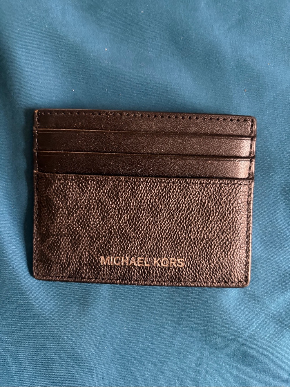Michael Kors Black Cardholder